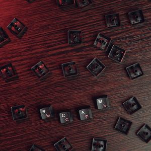 Close-up of a person performing a deep squat mobility drill.